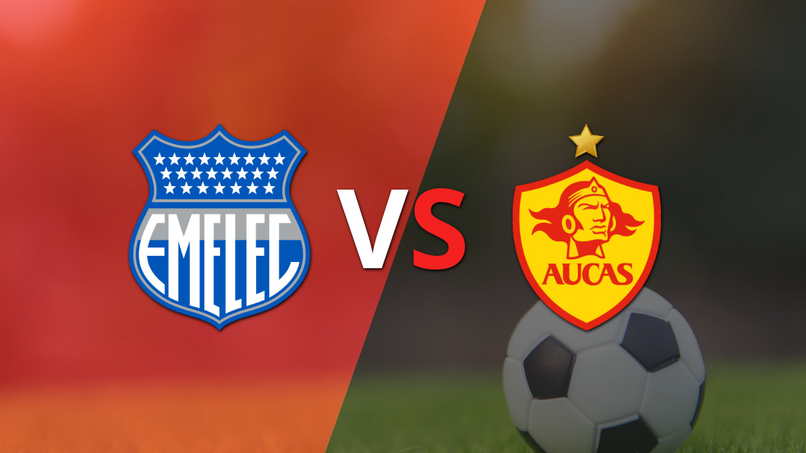 EN VIVO: Aucas da un golpe de autoridad venciendo a Emelec por 2 a 0