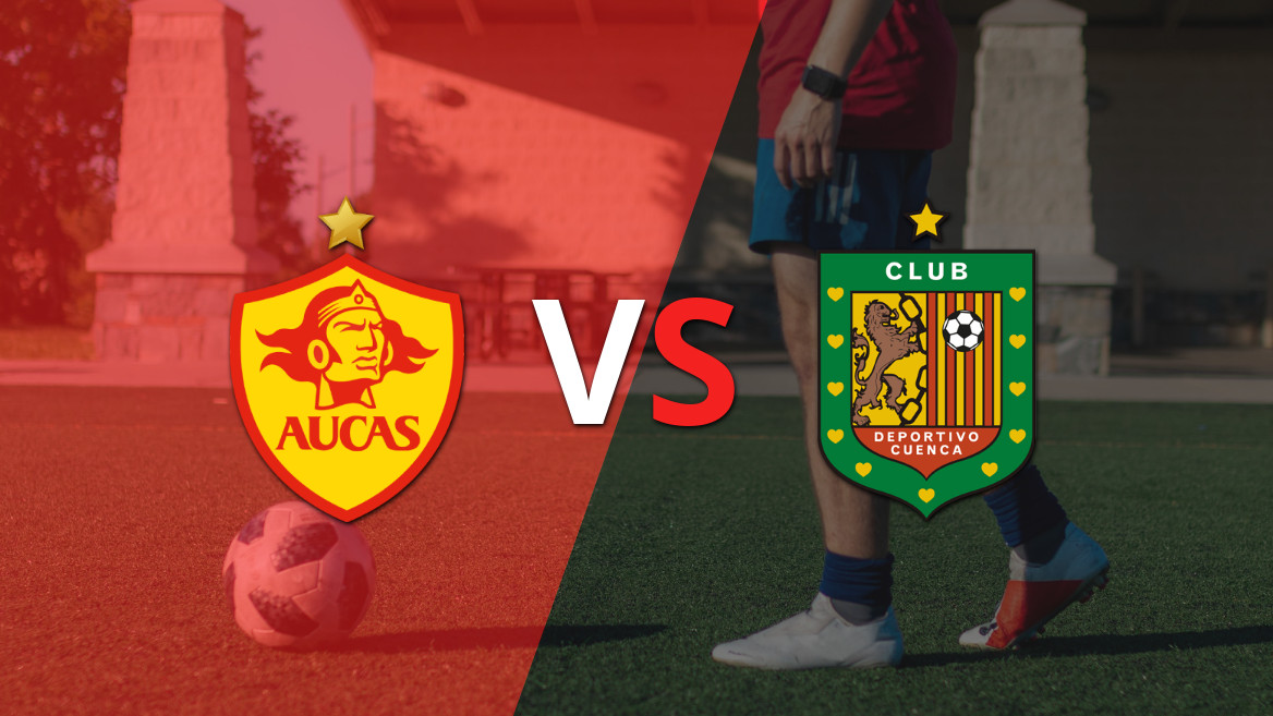 EN VIVO: Aucas da vuelta el marcador y triunfa 2 a 1 sobre Deportivo Cuenca con gol agónico