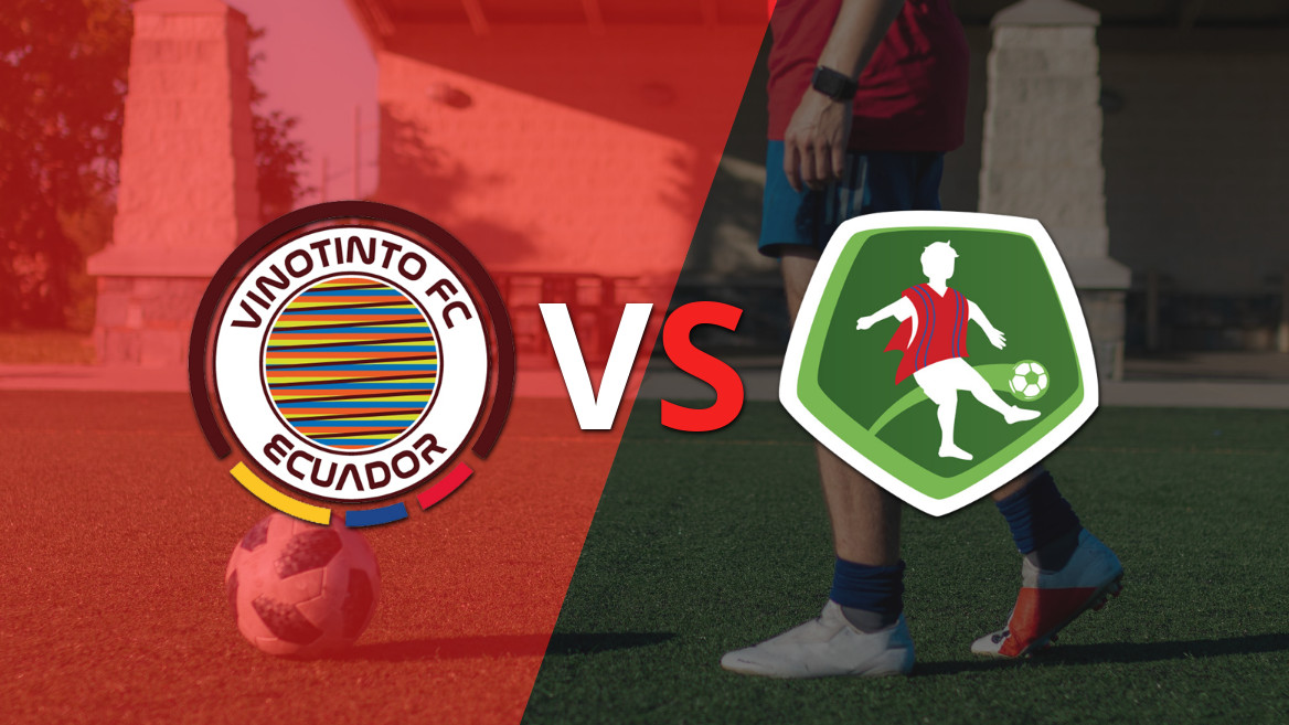 EN VIVO: Sin muchas emociones, Vinotinto Ecuador y Mushuc Runa empataron 0-0