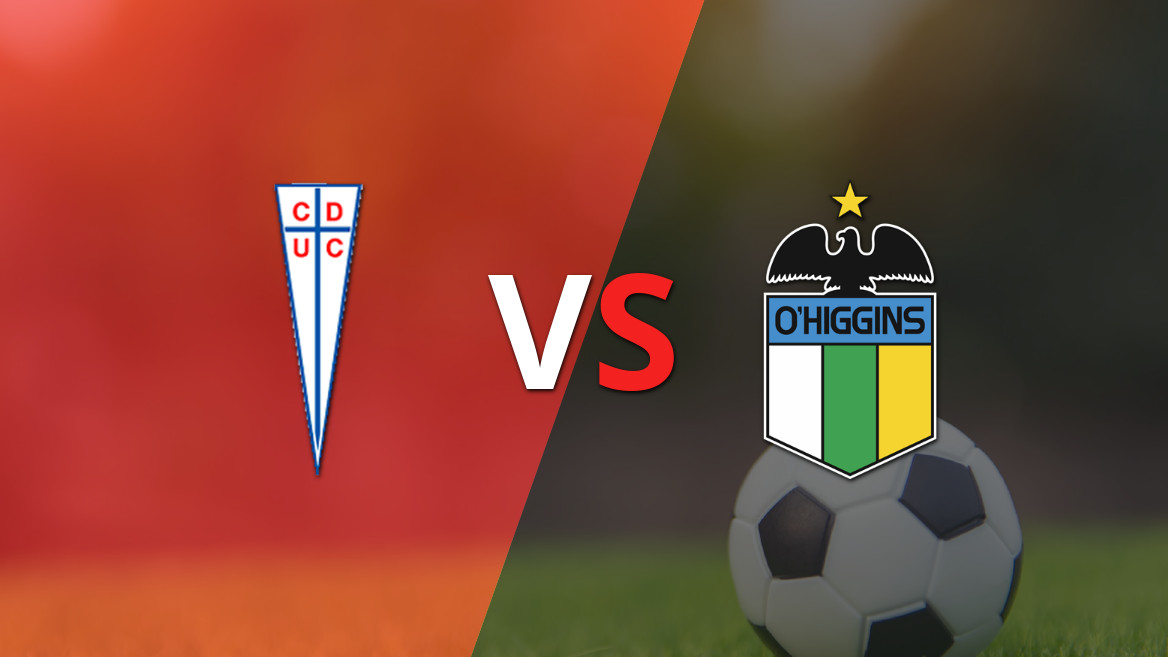 EN VIVO: O’Higgins le está ganando a U. Católica en el estadio San Carlos de Apoquindo