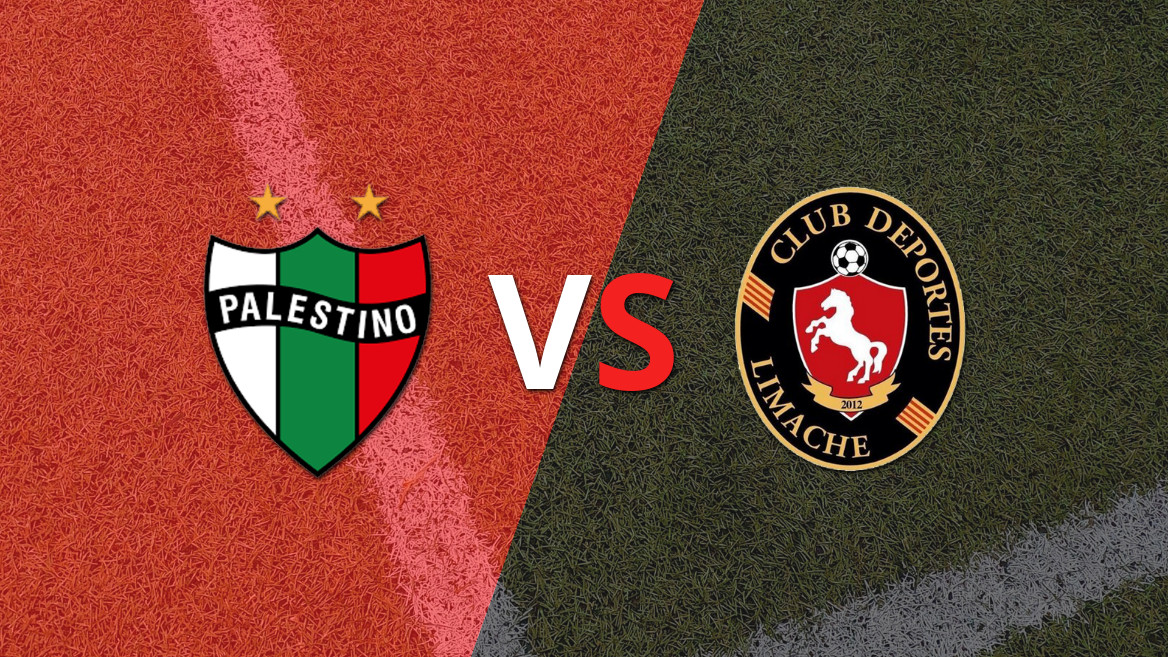 EN VIVO: Palestino obtiene una victoria 2-1 contra Deportes Limache