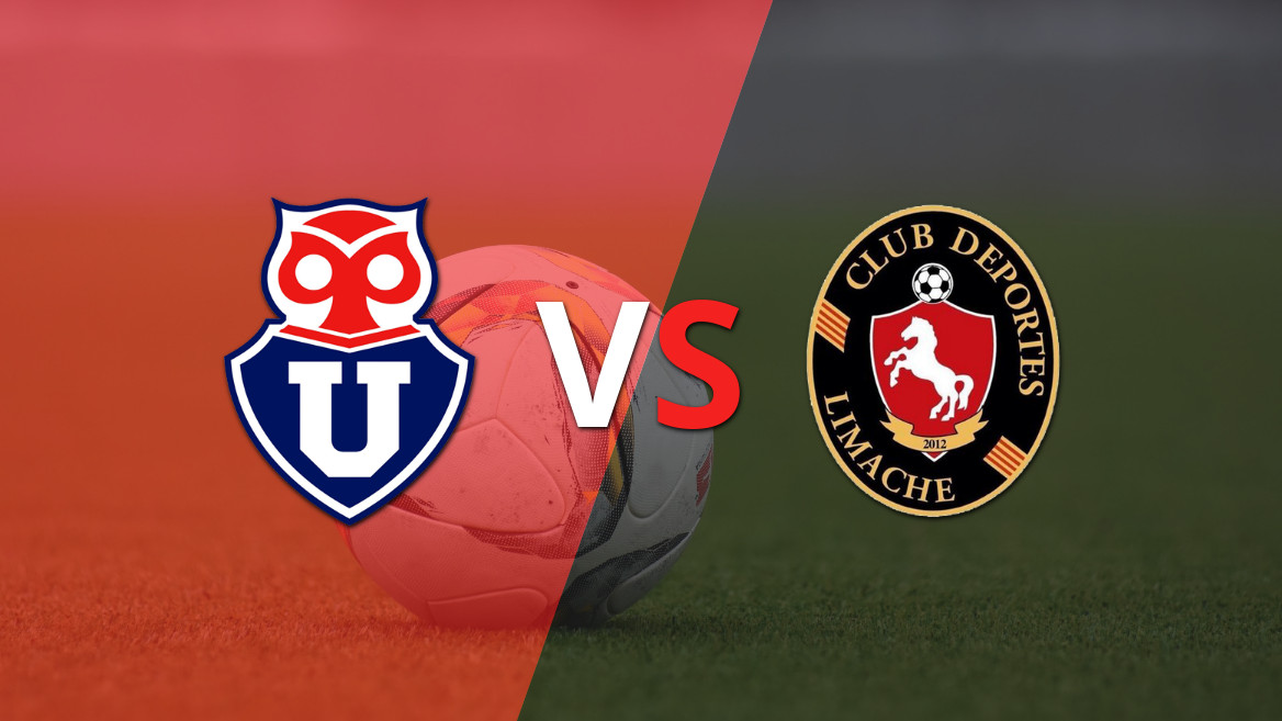 EN VIVO: Deportes Limache domina la segunda mitad 2-1 sobre Universidad de Chile