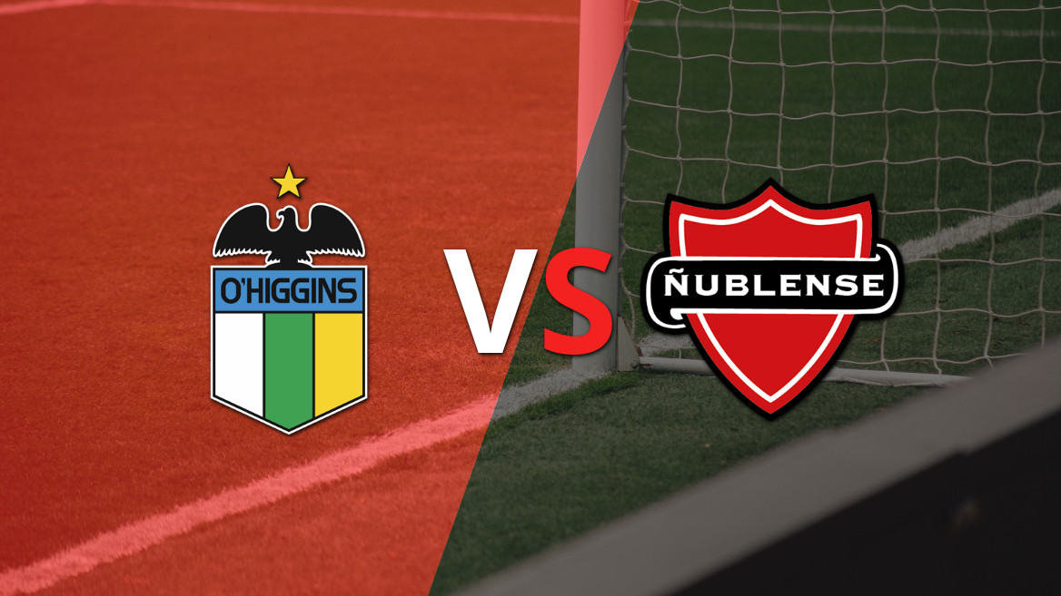 EN VIVO: O’Higgins muestra su garra para vencer a Ñublense por 4 a 2