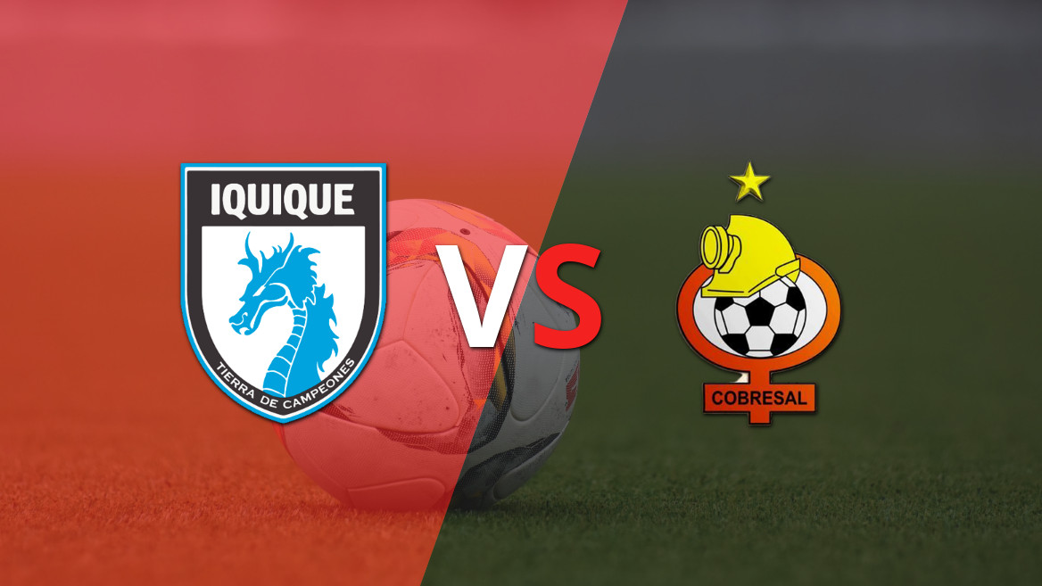 EN VIVO: Deportes Iquique se impone con remontada 2-1 sobre Cobresal
