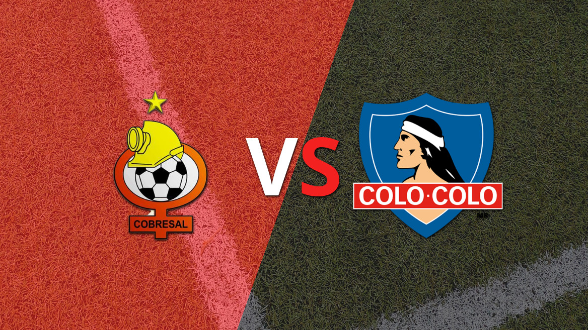 EN VIVO: Cobresal goleó 3-0 a Colo Colo con doblete de César Munder