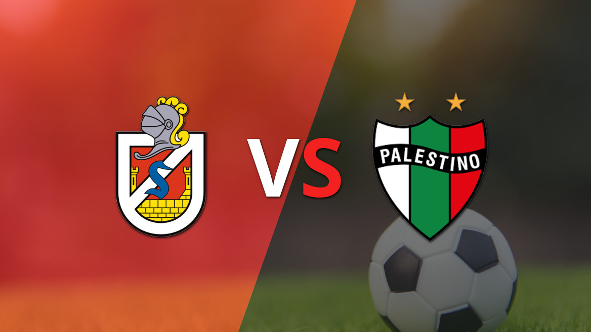 EN VIVO: Palestino vence con goleada a D. La Serena