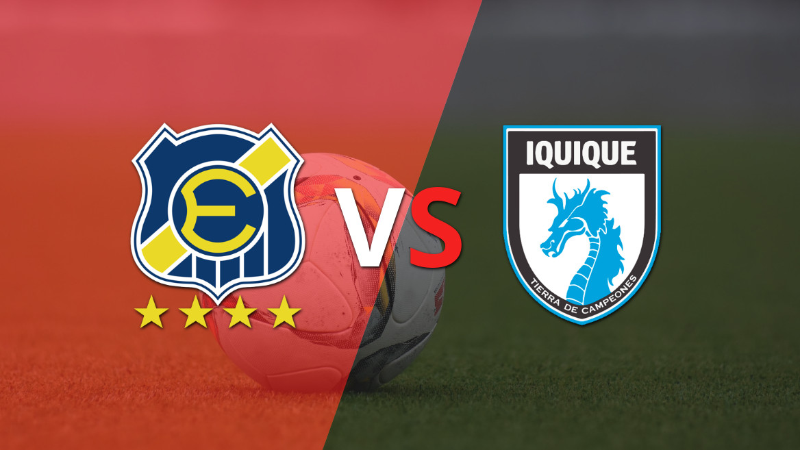 EN VIVO: Deportes Iquique se quedó con el triunfo 1-0 ante Everton con un gol de Álvaro Ramos