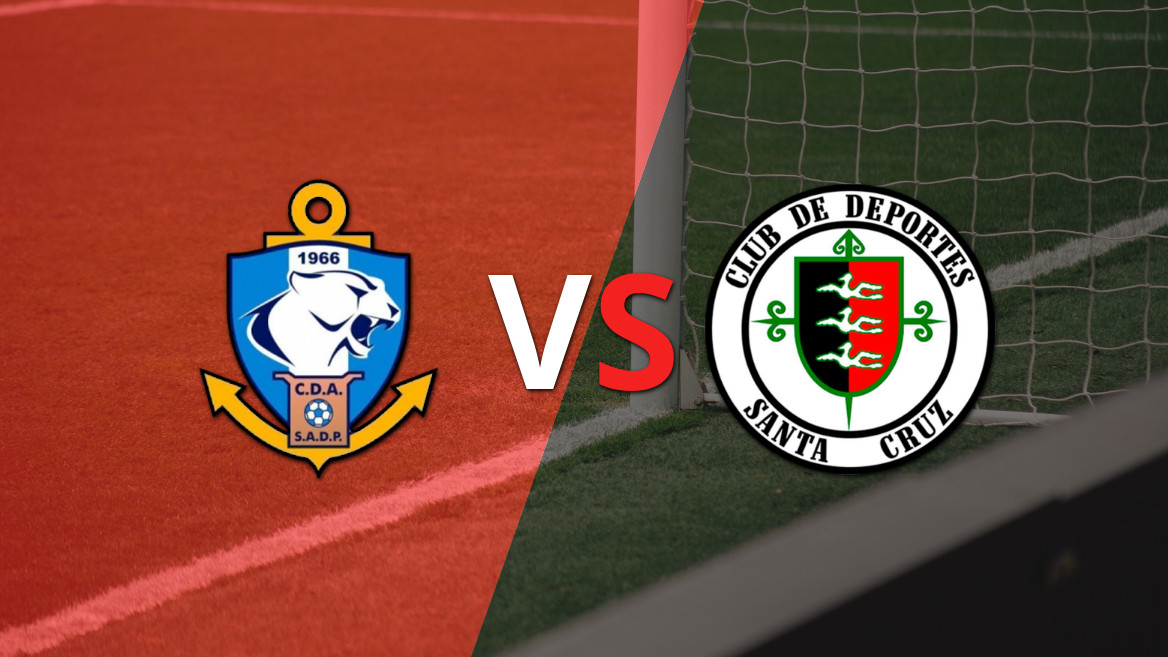 EN VIVO: D. Antofagasta lo dio vuelta ante Dep. Santa Cruz y venció por 2 a 1