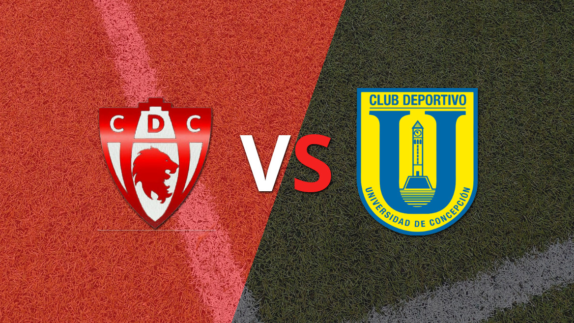 EN VIVO: U. Concepción no tuvo piedad y goleó 3 a 0 a D. Copiapó