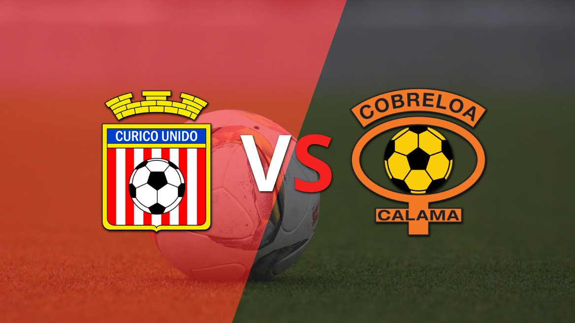 EN VIVO: Cobreloa demuestra su superioridad ante Curicó Unido con un 2 a 0