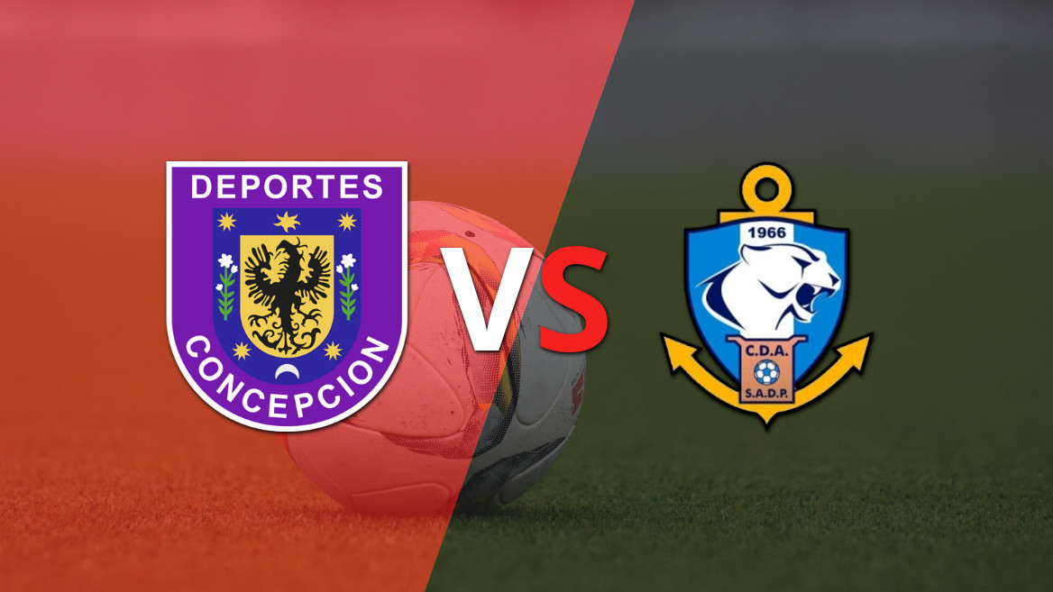 EN VIVO: D. Concepción ganó 2-1 en la ida y queda con ventaja