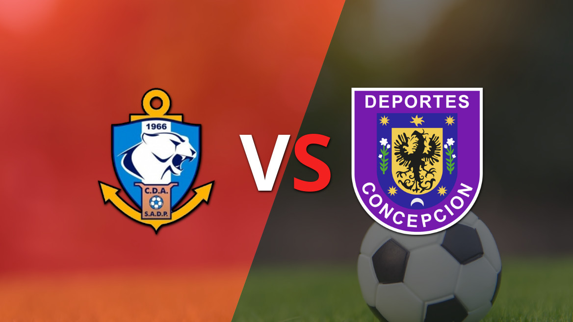 EN VIVO: D. Concepción empató 1-1 ante D. Antofagasta y clasificó a Semifinal