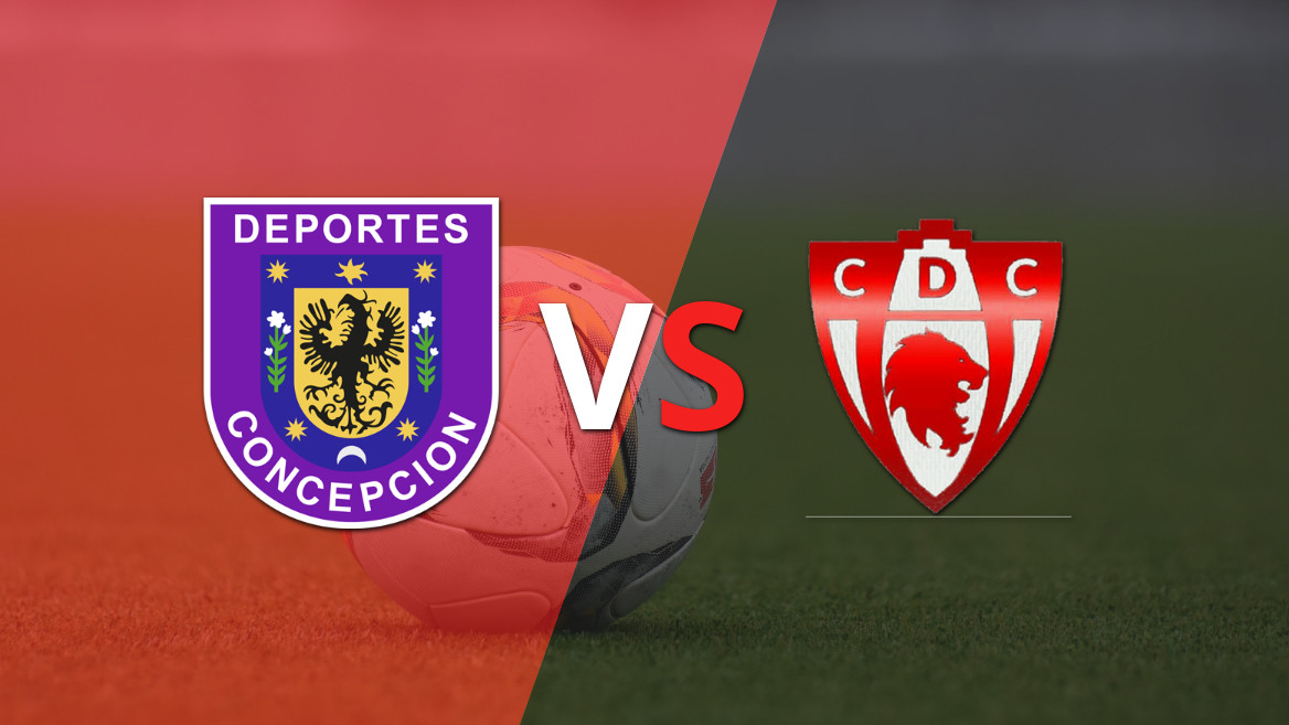 EN VIVO: D. Concepción se impone ante D. Copiapó con un marcador 1-0 en el estadio Collao Municipal de Concepción