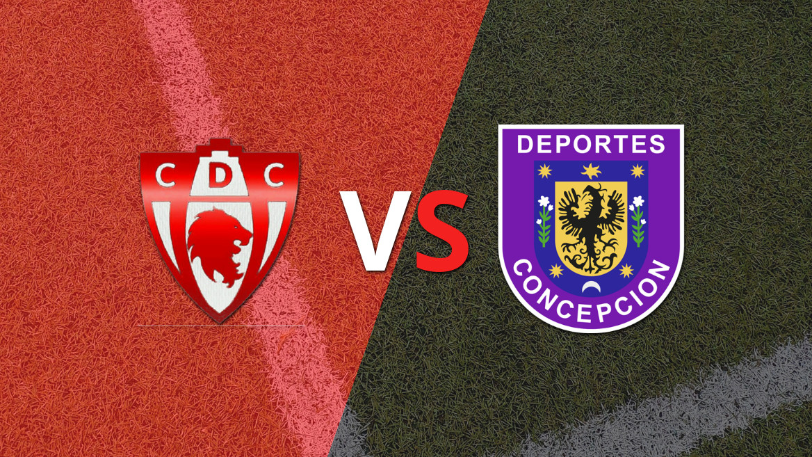 EN VIVO: D. Concepción pasó a la final a pesar de empatar ante D. Copiapó