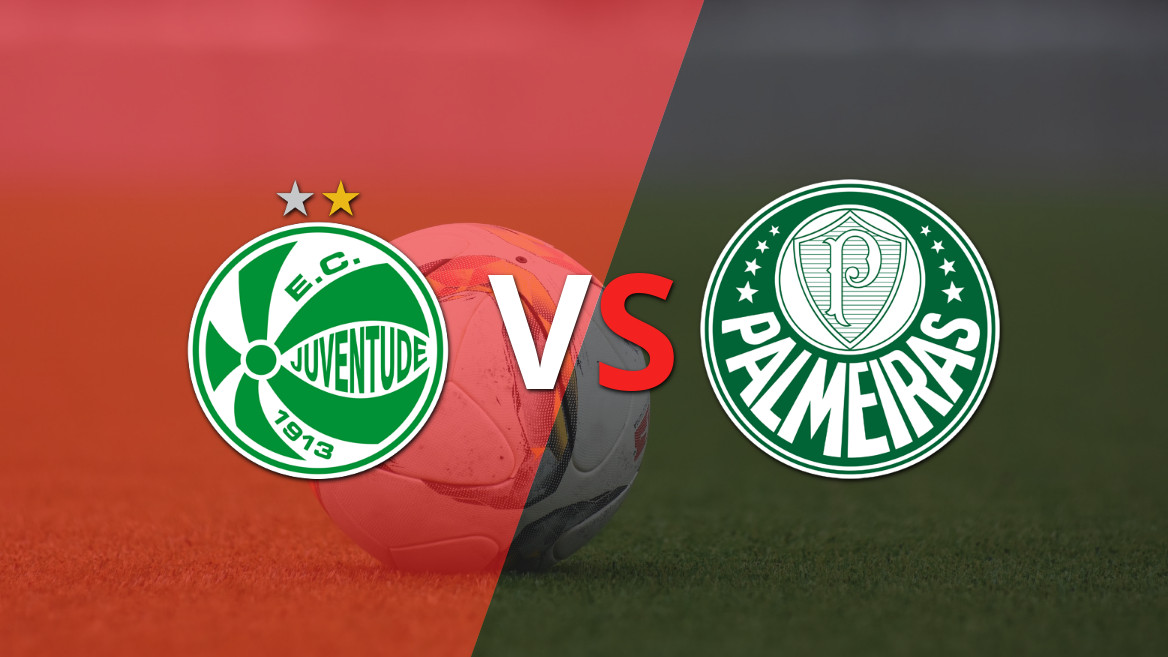 EN VIVO: Victoria parcial para Palmeiras sobre Juventude en el estadio Alfredo Jaconi