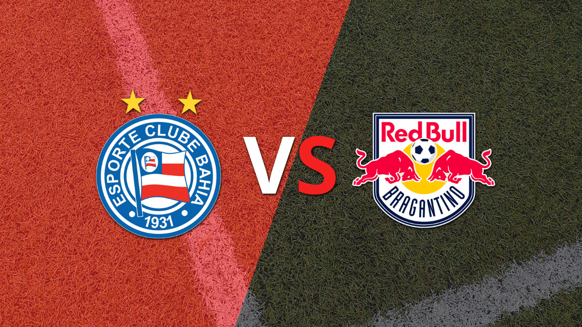 EN VIVO: RB Bragantino controla el partido 1-0 sobre Bahia en el complemento