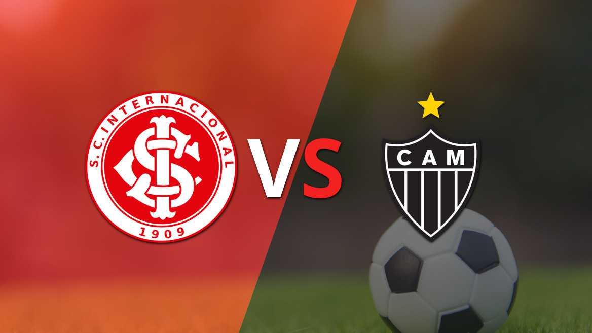 EN VIVO: No hubo goles en el empate entre Internacional y Atlético Mineiro