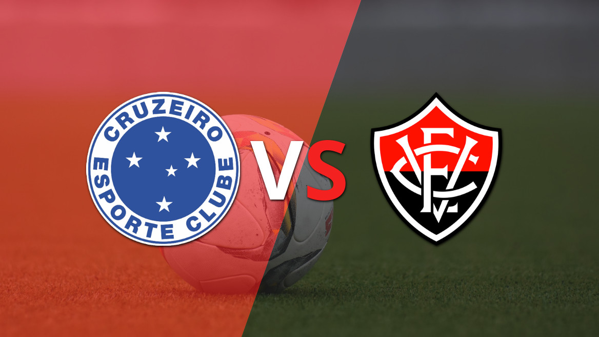 EN VIVO: Kaio Jorge sentenció el triunfo 3-1 de Cruzeiro ante Vitória con doblete