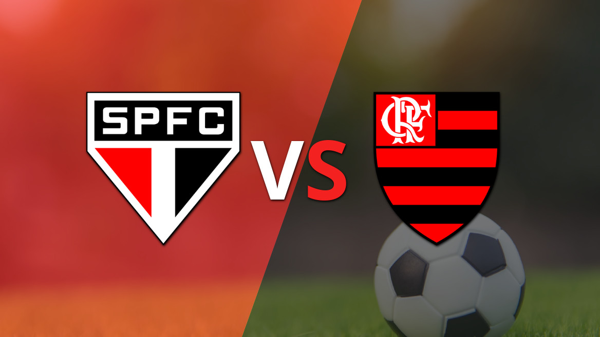 EN VIVO: São Paulo y Flamengo igualaron 2 a 2