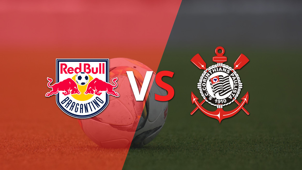 EN VIVO: Con un gol agónico, RB Bragantino consiguió una victoria por 2 a 1 ante Corinthians