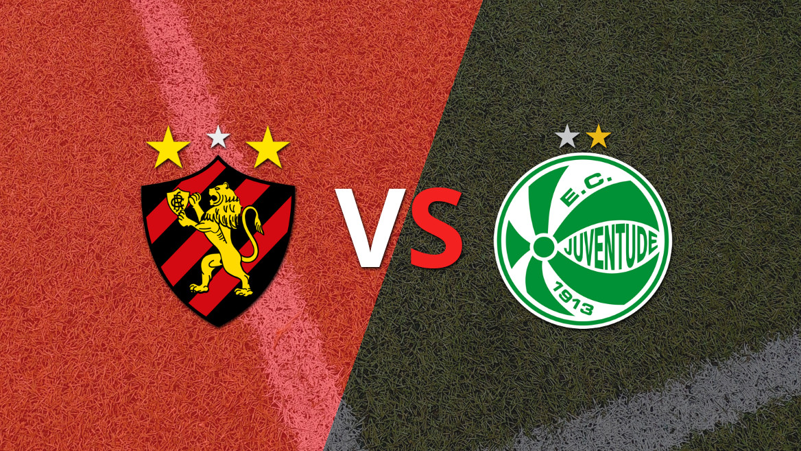 EN VIVO: Sport Recife sucumbe ante Juventude y pierde por 2 a 0