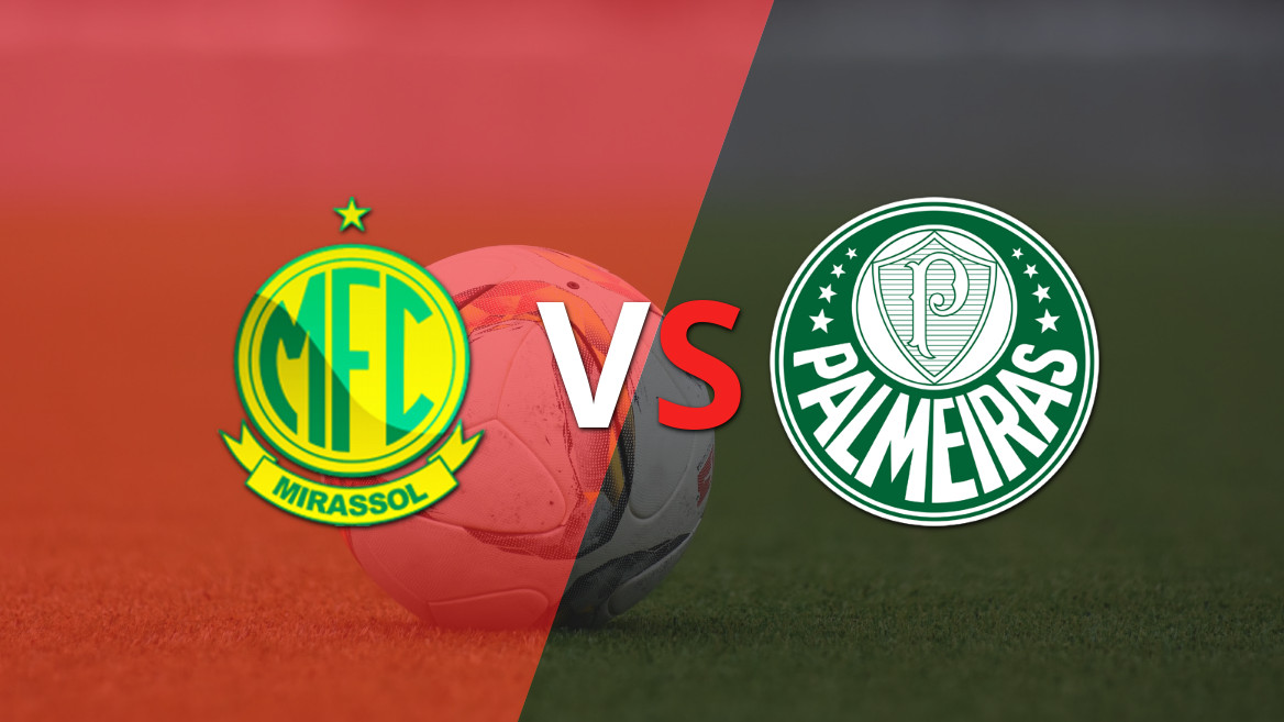 EN VIVO: ¡En juego el segundo tiempo! Mirassol lidera 2-1 sobre Palmeiras