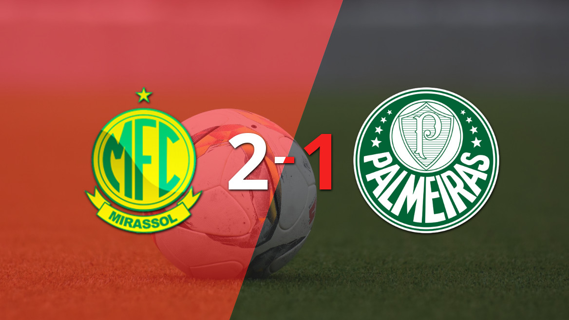 Mirassol Claims 2-1 Victory Over Palmeiras
