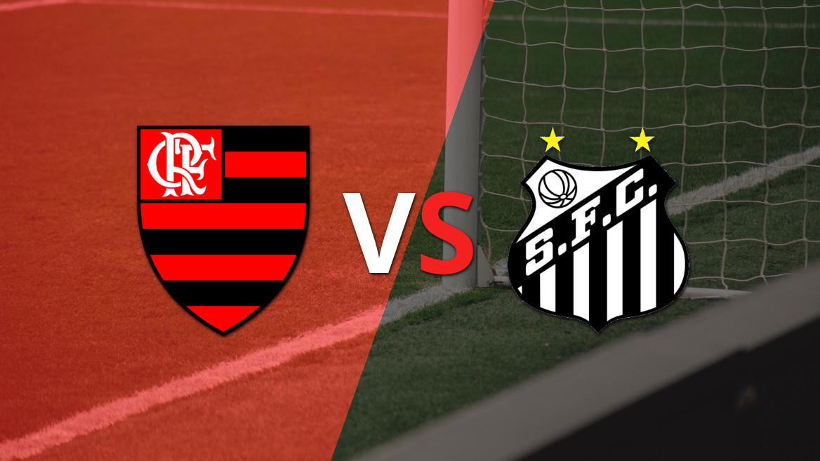 Flamengo se juega el futuro en casa frente a Santos