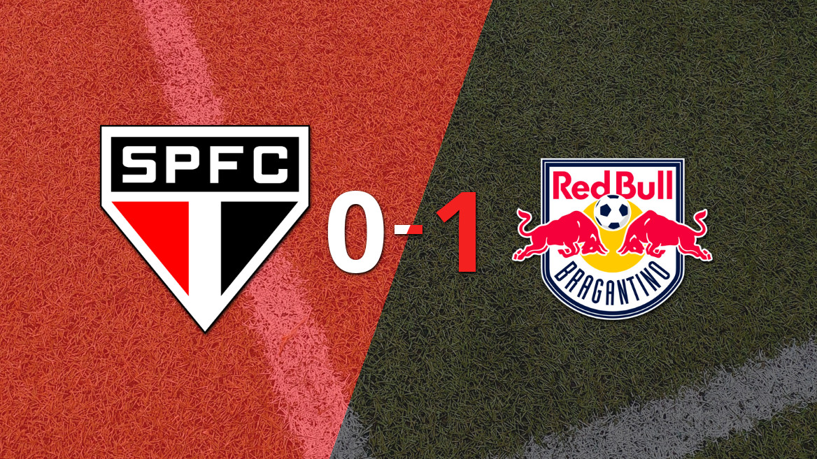 RB Bragantino se quedó con la victoria ante São Paulo gracias a Jhon Jhon