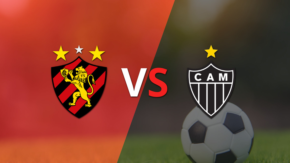 Sport Recife busca romper su mala racha contra Atlético Mineiro