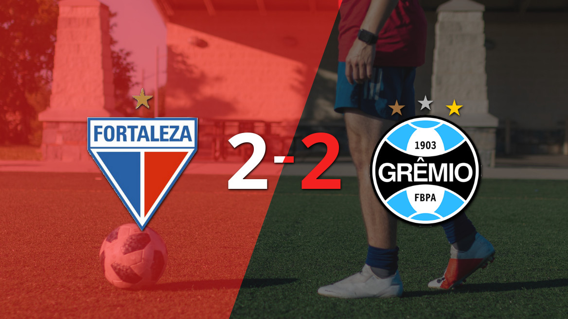 Grêmio Secures a Draw Against Fortaleza in Thrilling Encounter