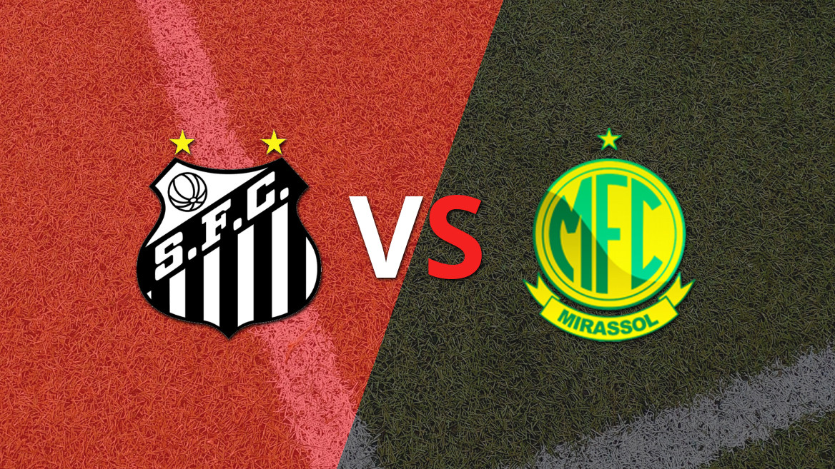 Previa: Santos recibe a Mirassol en la fecha 34 del Brasileirao