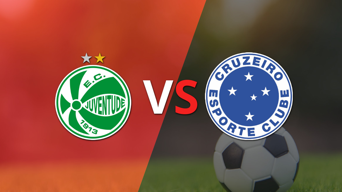 Juventude y Cruzeiro se preparan para el duelo de la fecha 34