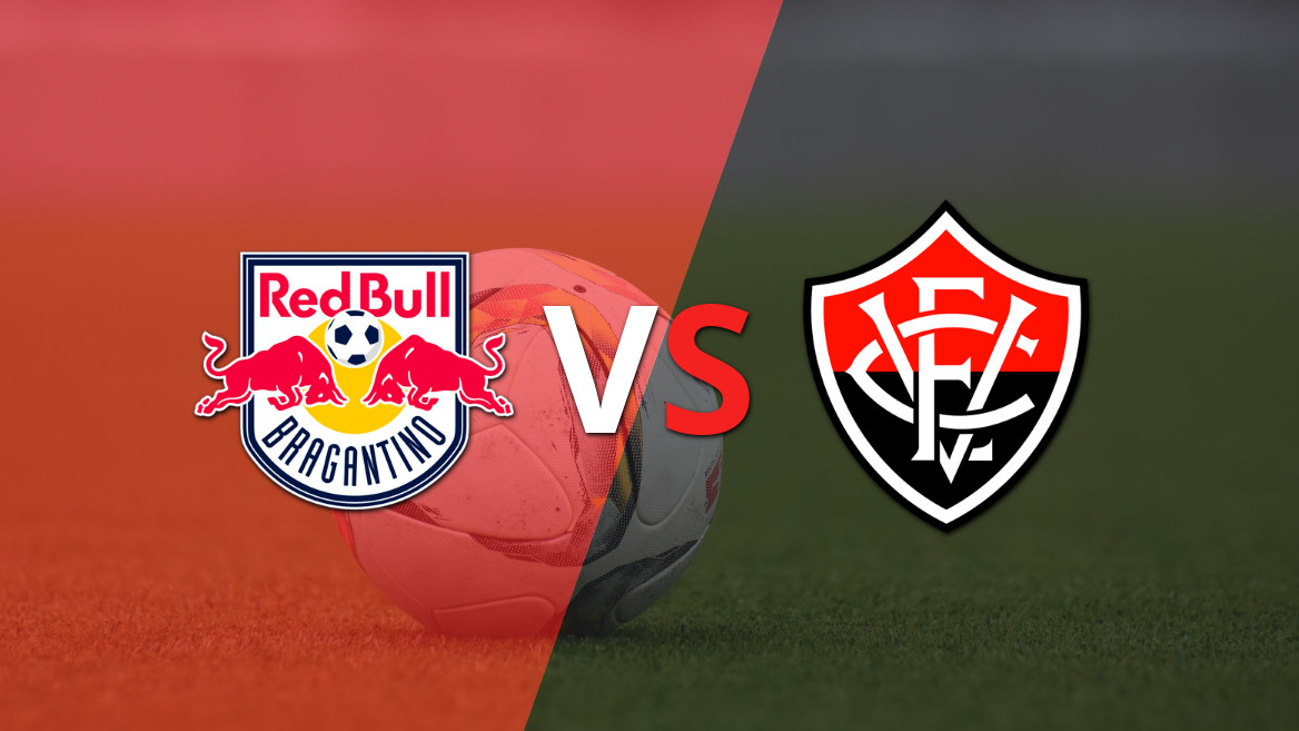 Previo al enfrentamiento entre RB Bragantino y Vitória en la fecha 34 del Brasileirao