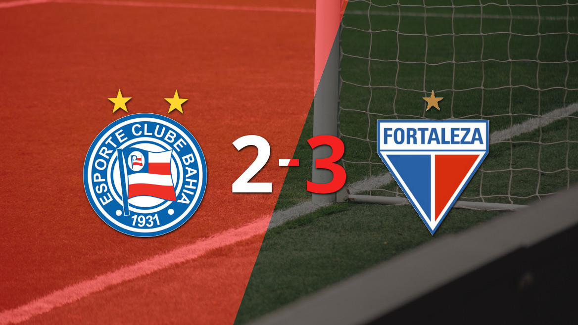 ¡Emocionante victoria! Fortaleza supera a Bahia en un intenso partido