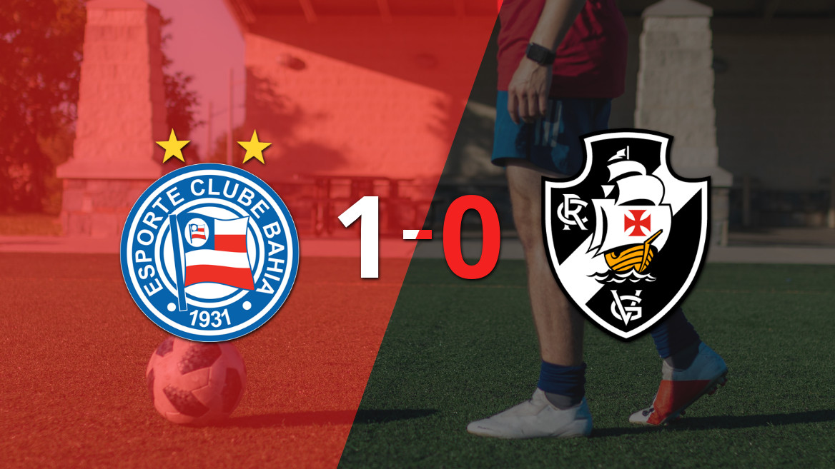 Bahia Secures Victory Over Vasco da Gama at Fonte Nova