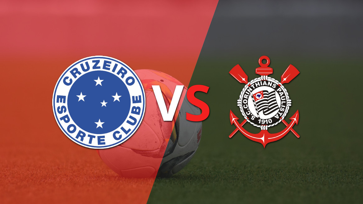 Previo al duelo entre Cruzeiro y Corinthians en el Mineirão
