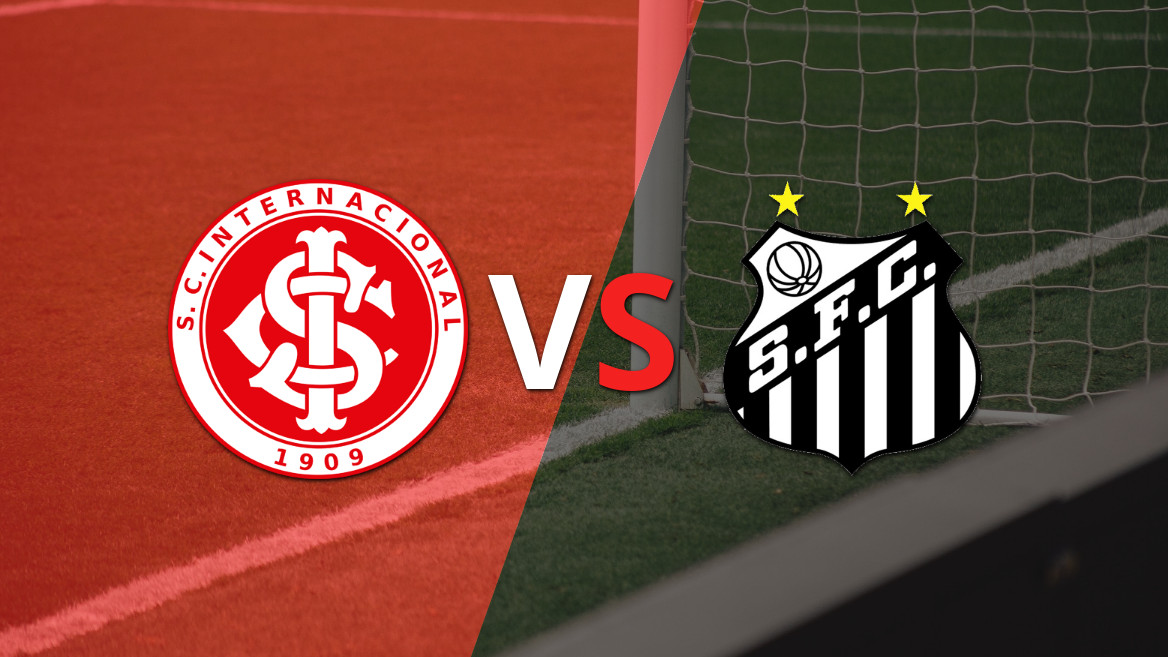 Internacional y Santos se preparan para la batalla en el Beira-Rio