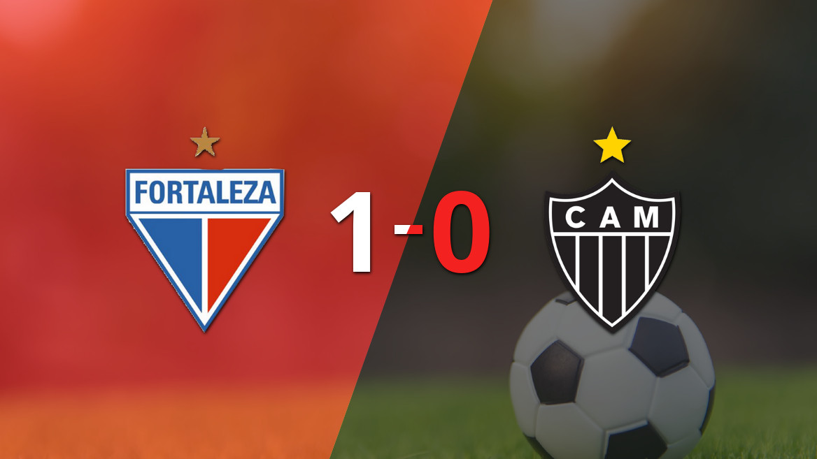 Fortaleza Secures a Narrow 1-0 Victory Against Atlético Mineiro