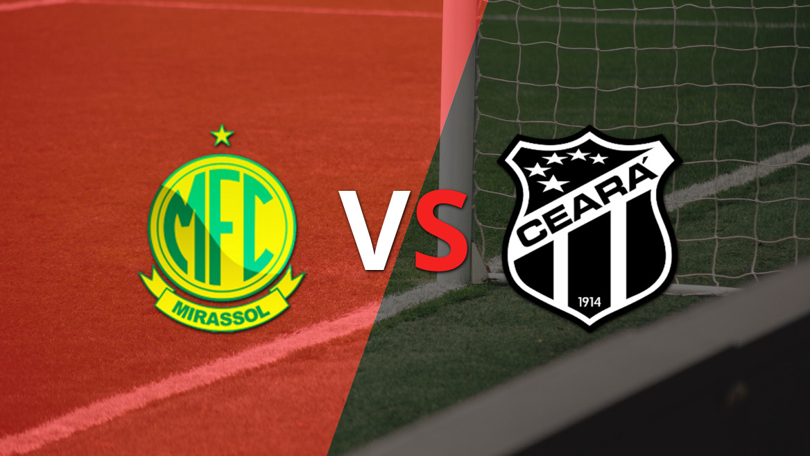 Previo al emocionante duelo entre Mirassol y Ceará en el Brasileirao