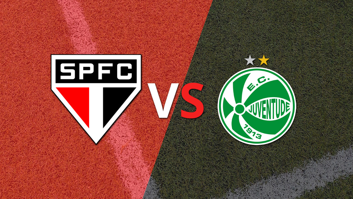 São Paulo enfrenta Juventude na 35ª rodada do Brasileiro