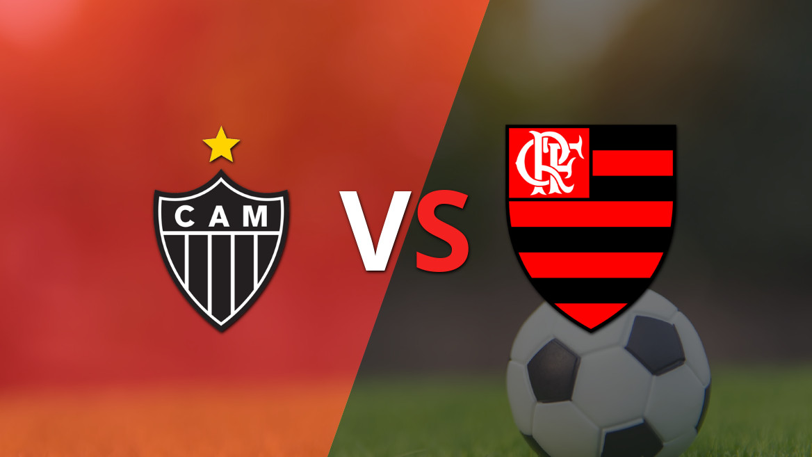 Se prepara un duelo apasionante: Flamengo y Atlético Mineiro se enfrentan por la cima del Brasileirao
