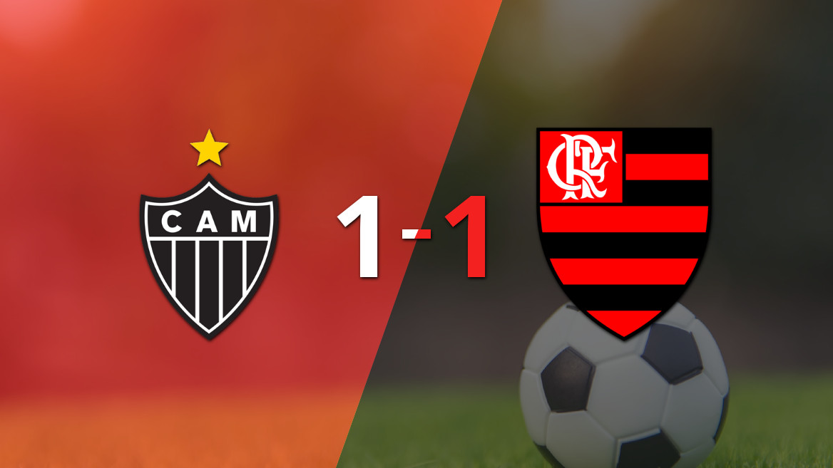 Flamengo Conquers Last-Minute Equalizer Against Atlético Mineiro