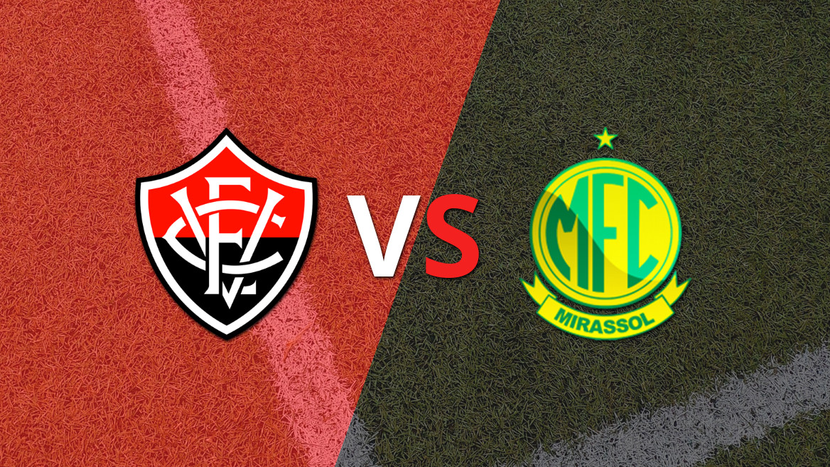 Vitória y Mirassol se enfrentan en un crucial duelo de la fecha 36
