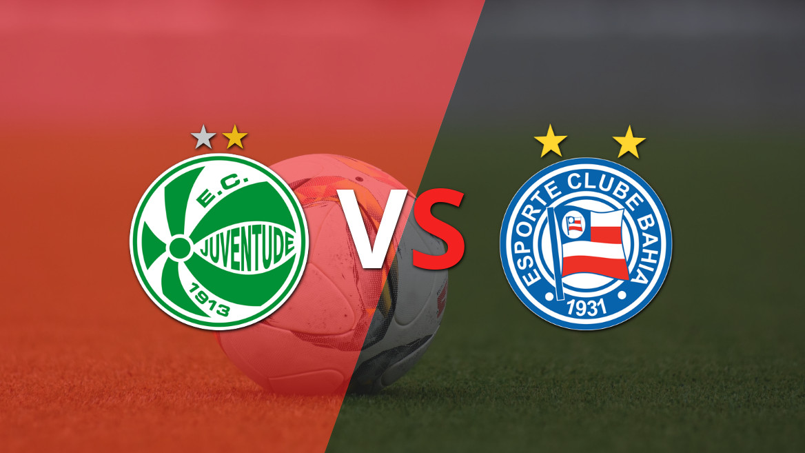 EN VIVO: Juventude y Bahia igualaron 1 a 1