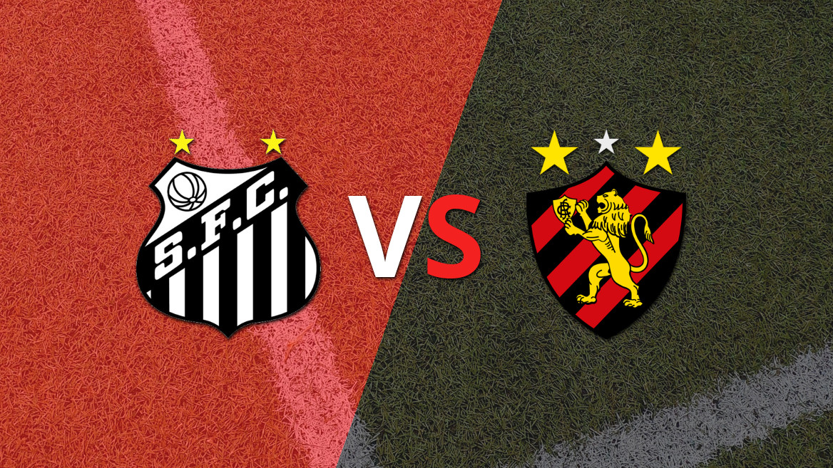 Santos busca se recuperar contra Sport Recife em jogo decisivo