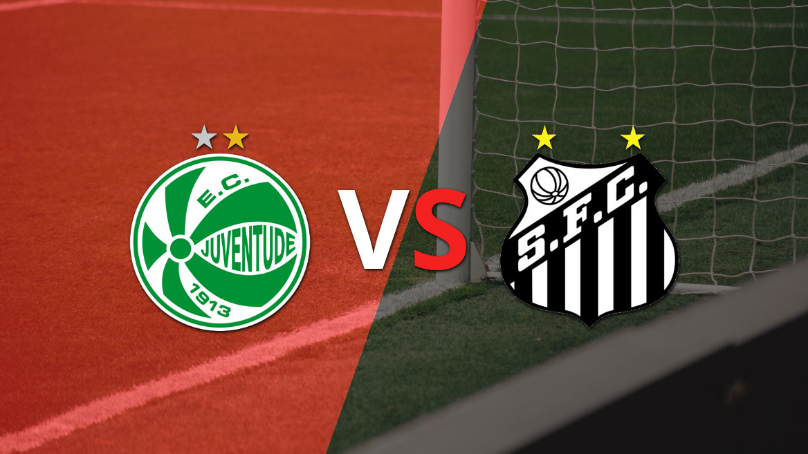 Juventude and Santos Clash in Round 37 of the Brasileirao