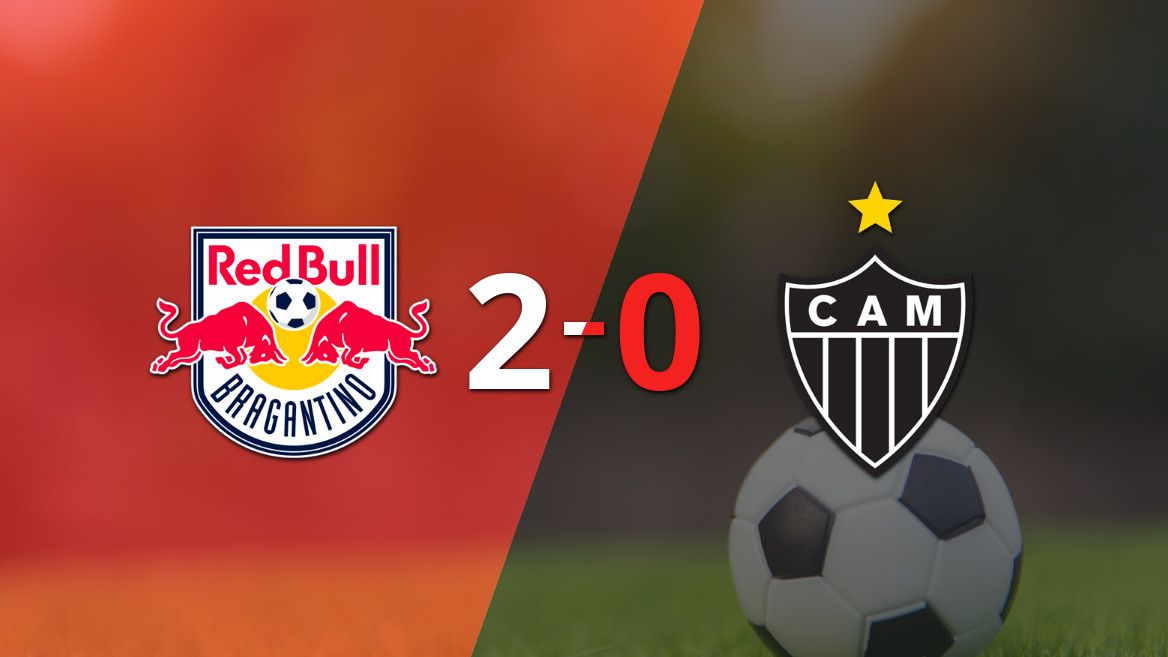 RB Bragantino arrasó con Atlético Mineiro en un emocionante 2-0