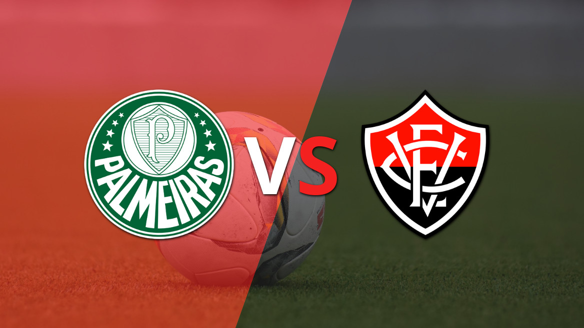 Palmeiras intenta superar a Vitória en busca del primer lugar