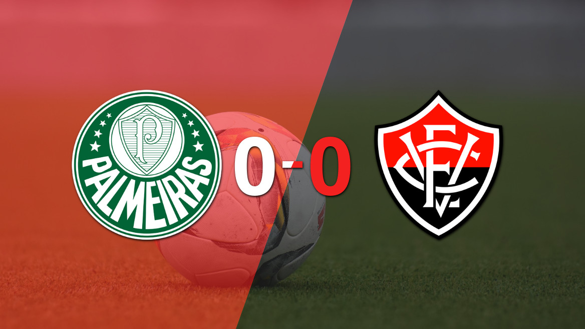 Palmeiras and Vitória Battle to a Goalless Draw